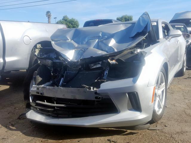 1G1FA1RSXJ0187498 - 2018 CHEVROLET CAMARO LS  photo 2