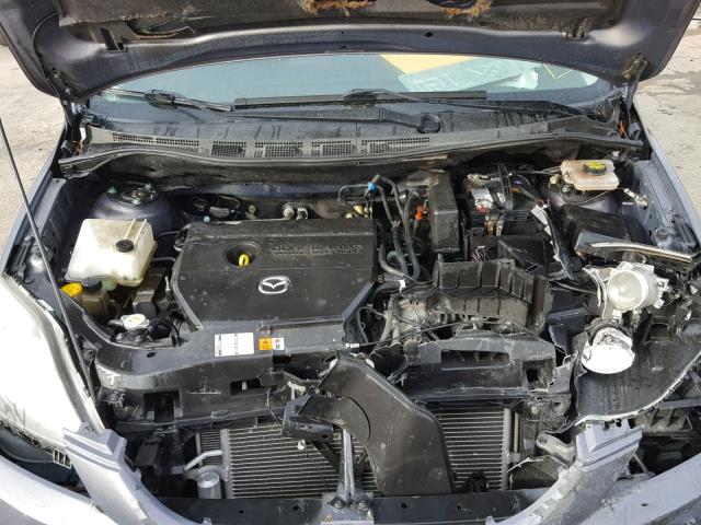 JM1CR293990329272 - 2009 MAZDA 5 GRAY photo 7