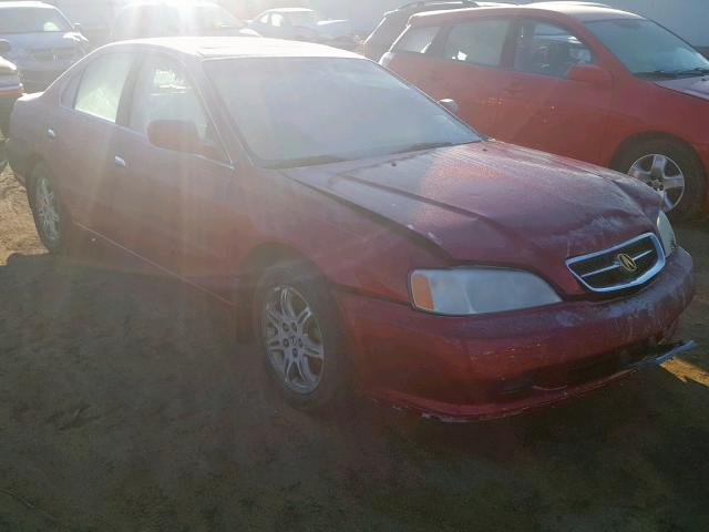 19UUA5664YA063696 - 2000 ACURA 3.2TL RED photo 1