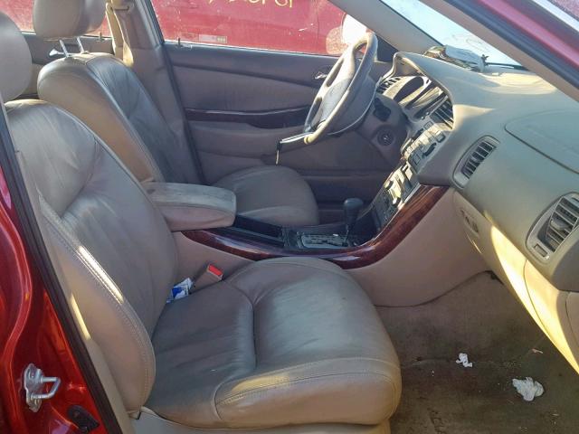 19UUA5664YA063696 - 2000 ACURA 3.2TL RED photo 5