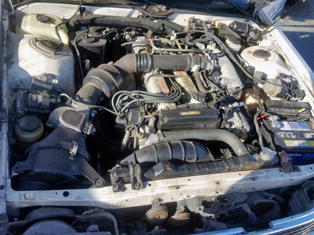 JT2MX83E1K0008087 - 1989 TOYOTA CRESSIDA L WHITE photo 7