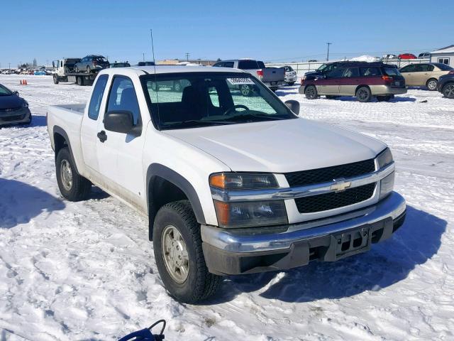 1GCDT196068209898 - 2006 CHEVROLET COLORADO WHITE photo 1