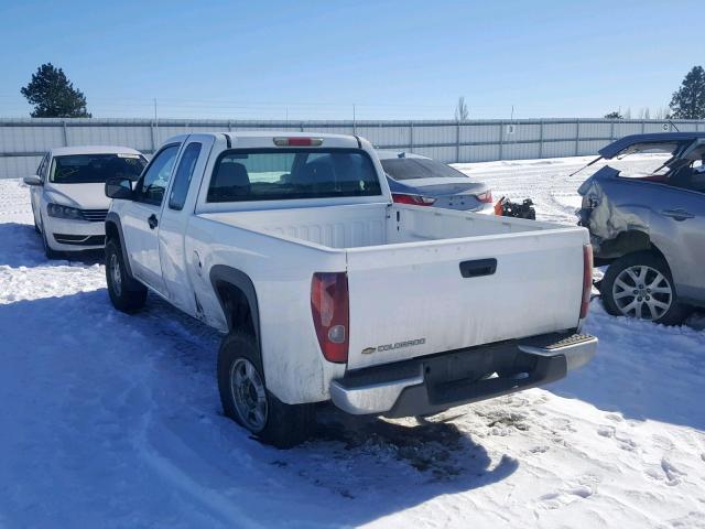 1GCDT196068209898 - 2006 CHEVROLET COLORADO WHITE photo 3