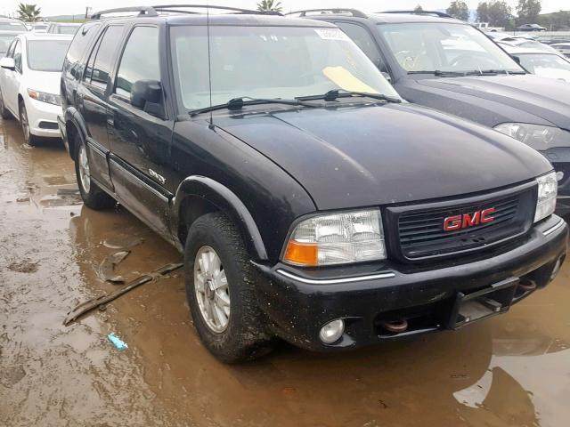 1GKDT13WXY2371573 - 2000 GMC JIMMY / EN BLACK photo 1