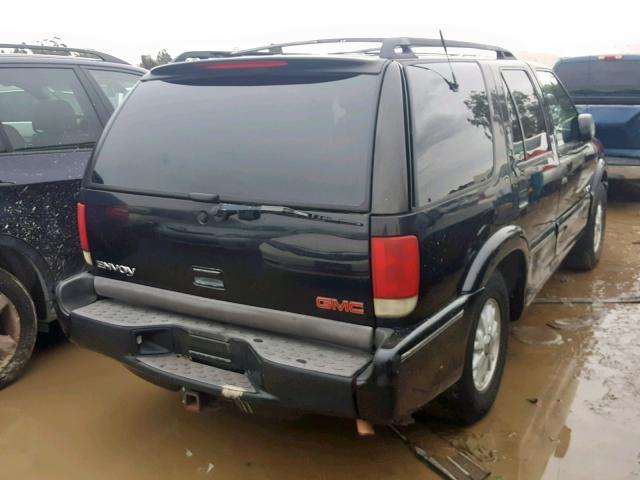 1GKDT13WXY2371573 - 2000 GMC JIMMY / EN BLACK photo 4