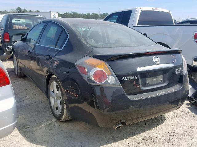 1N4BL21E77C111469 - 2007 NISSAN ALTIMA 3.5 BLACK photo 3