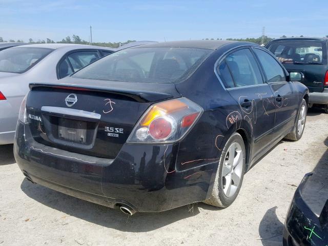 1N4BL21E77C111469 - 2007 NISSAN ALTIMA 3.5 BLACK photo 4