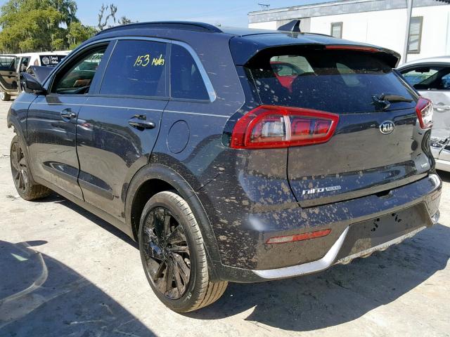 KNDCC3LC1J5134998 - 2018 KIA NIRO EX GRAY photo 3