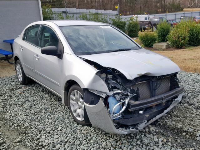 3N1AB6AP4CL682310 - 2012 NISSAN SENTRA 2.0 SILVER photo 1