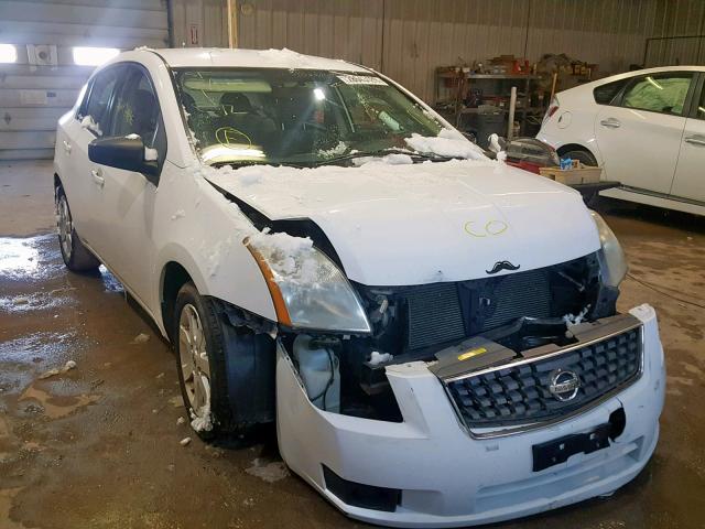 3N1AB61E67L697170 - 2007 NISSAN SENTRA 2.0 WHITE photo 1