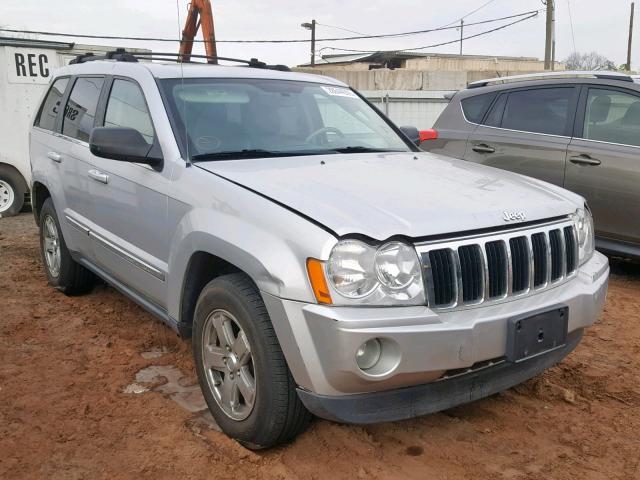 1J4HR58256C361463 - 2006 JEEP GRAND CHER GRAY photo 1