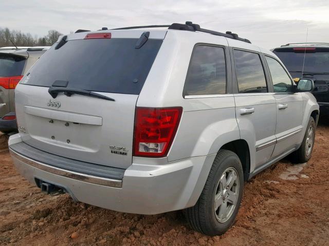 1J4HR58256C361463 - 2006 JEEP GRAND CHER GRAY photo 4