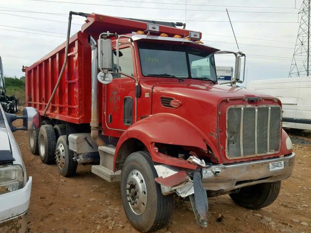 2NPRLN9X19M770244 - 2009 PETERBILT 340 RED photo 1