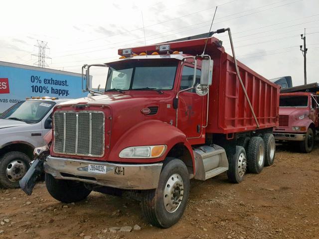 2NPRLN9X19M770244 - 2009 PETERBILT 340 RED photo 2