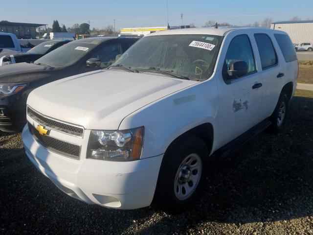 1GNSK2E02DR329458 - 2013 CHEVROLET TAHOE SPECIAL  photo 2