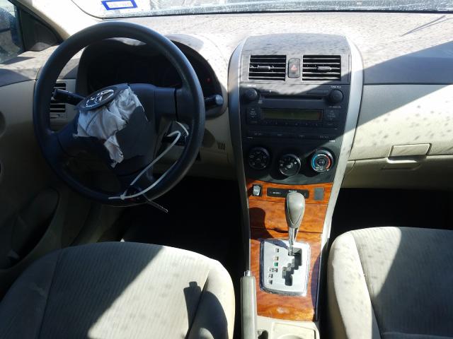 JTDBL40E699054267 - 2009 TOYOTA COROLLA BASE  照片 9