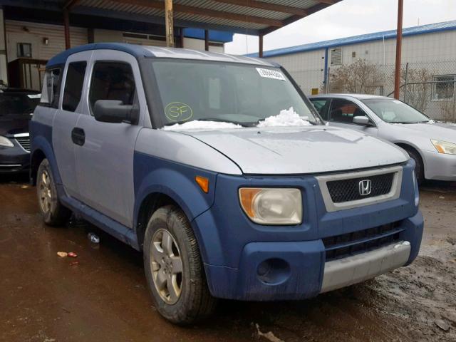 5J6YH28635L031775 - 2005 HONDA ELEMENT EX TWO TONE photo 1