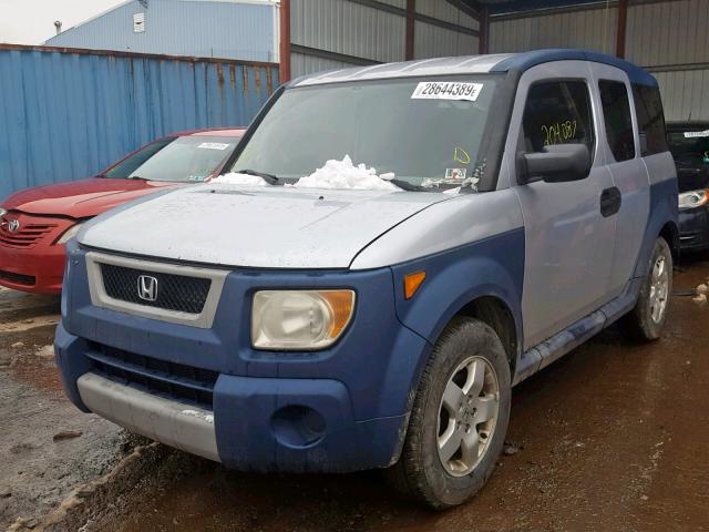 5J6YH28635L031775 - 2005 HONDA ELEMENT EX TWO TONE photo 2