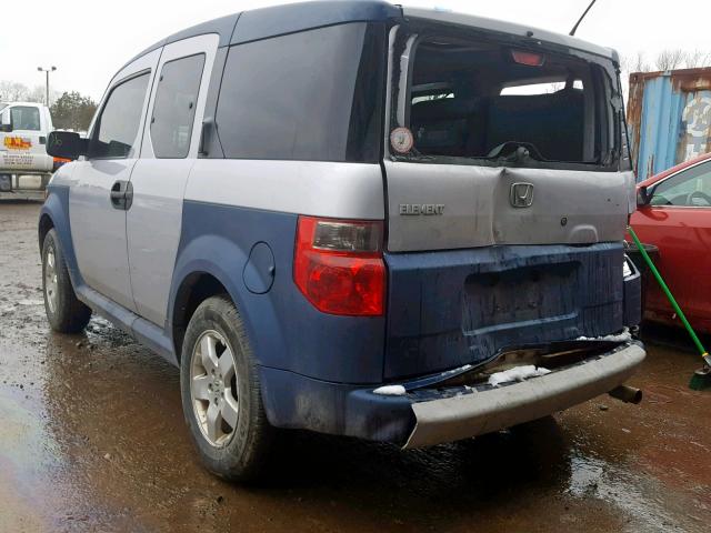 5J6YH28635L031775 - 2005 HONDA ELEMENT EX TWO TONE photo 3