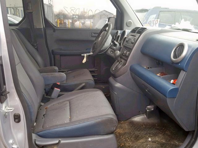 5J6YH28635L031775 - 2005 HONDA ELEMENT EX TWO TONE photo 5