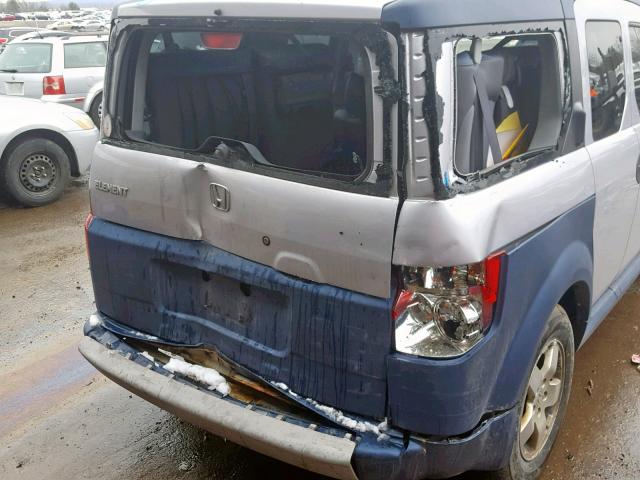 5J6YH28635L031775 - 2005 HONDA ELEMENT EX TWO TONE photo 9