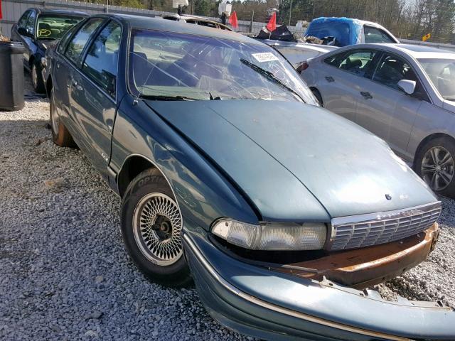 1G1BL52W9TR147019 - 1996 CHEVROLET CAPRICE CL BLUE photo 1