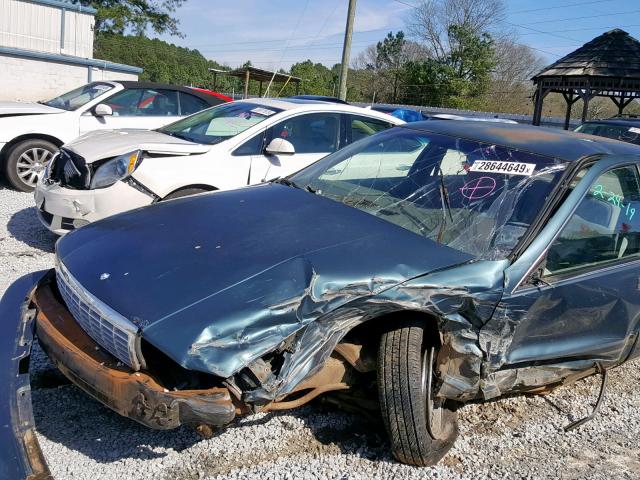 1G1BL52W9TR147019 - 1996 CHEVROLET CAPRICE CL BLUE photo 9