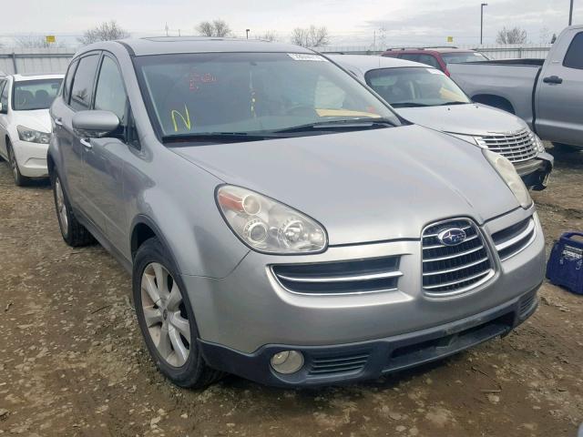 4S4WX82C164419547 - 2006 SUBARU B9 TRIBECA SILVER photo 1