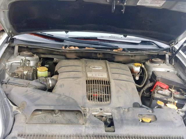 4S4WX82C164419547 - 2006 SUBARU B9 TRIBECA SILVER photo 7