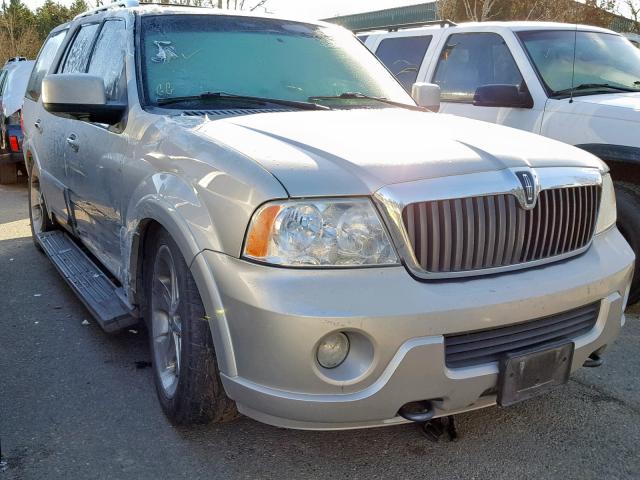 5LMFU28R34LJ15573 - 2004 LINCOLN NAVIGATOR TAN photo 1