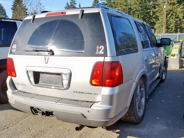 5LMFU28R34LJ15573 - 2004 LINCOLN NAVIGATOR TAN photo 4