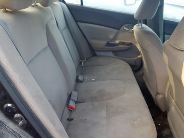 2HGFB2F55CH562917 - 2012 HONDA CIVIC LX  photo 6