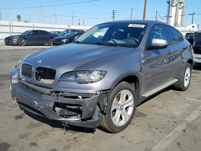 5UXFG2C5XDL787518 - 2013 BMW X6 XDRIVE3 GRAY photo 6