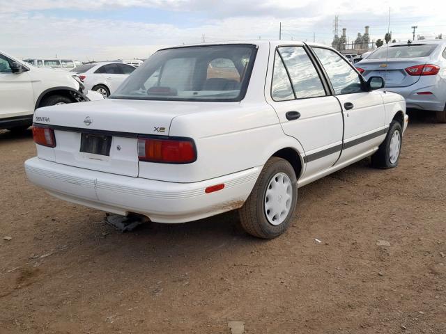 JN1EB31P8RU309284 - 1994 NISSAN SENTRA E WHITE photo 4