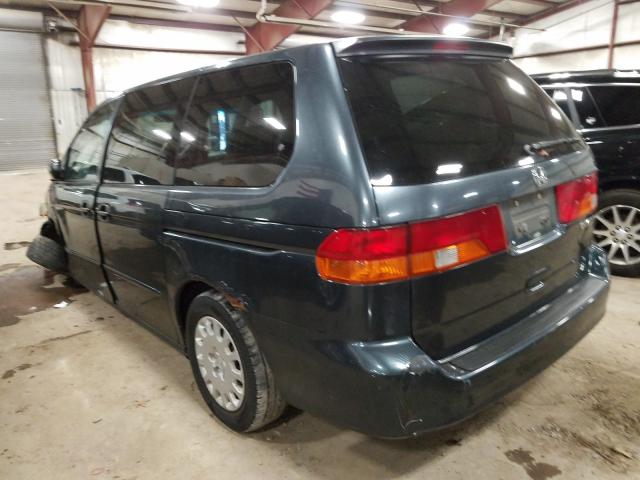 5FNRL18524B006443 - 2004 HONDA ODYSSEY LX  photo 3