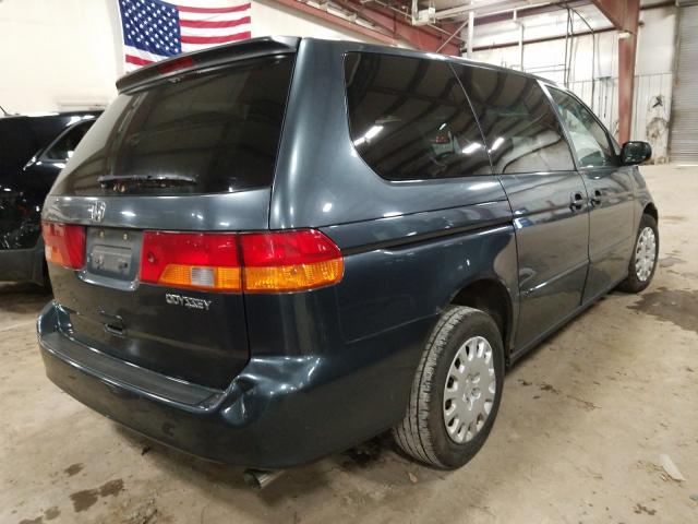 5FNRL18524B006443 - 2004 HONDA ODYSSEY LX  photo 4