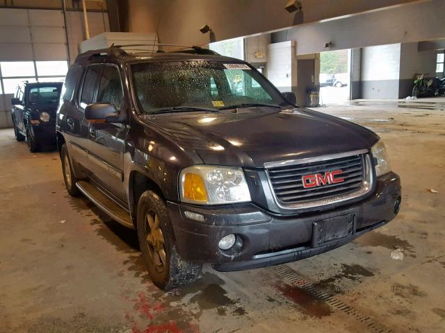 1GKET16S536245197 - 2003 GMC ENVOY XL BLACK photo 1