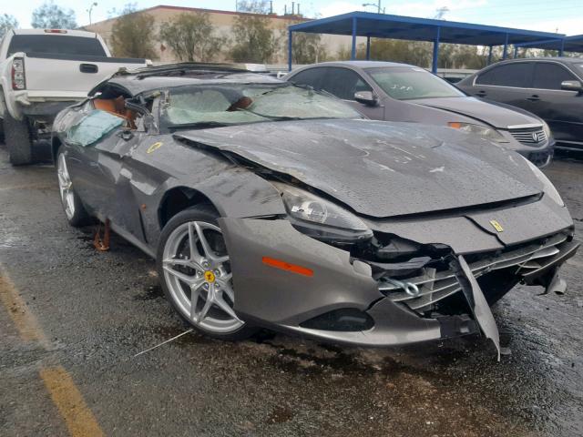 ZFF77XJA1F0209347 - 2015 FERRARI CALIFORNIA GRAY photo 1