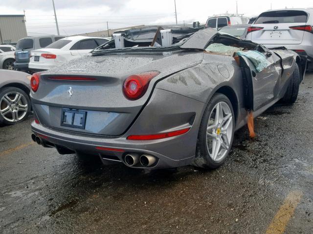 ZFF77XJA1F0209347 - 2015 FERRARI CALIFORNIA GRAY photo 4