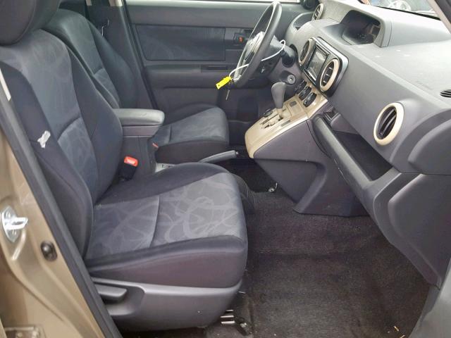 JTLZE4FE6B1140865 - 2011 TOYOTA SCION XB 棕色 照片 5