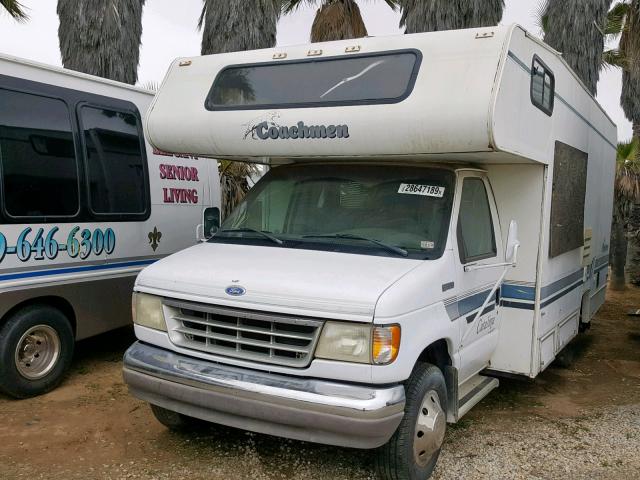 1FDKE30G5SHB63607 - 1996 COACH MOTORHOME WHITE photo 2