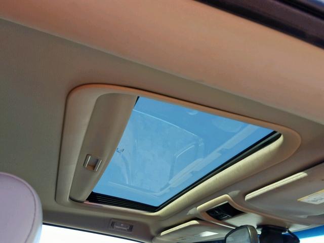 1J8HG68227C670013 - 2007 JEEP COMMANDER BLACK photo 10