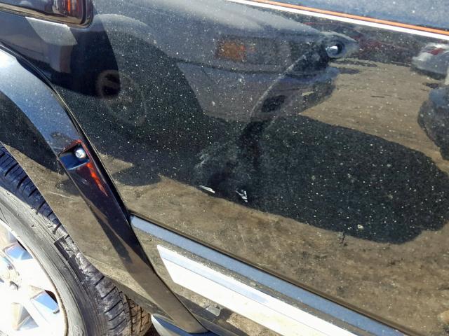 1J8HG68227C670013 - 2007 JEEP COMMANDER BLACK photo 9