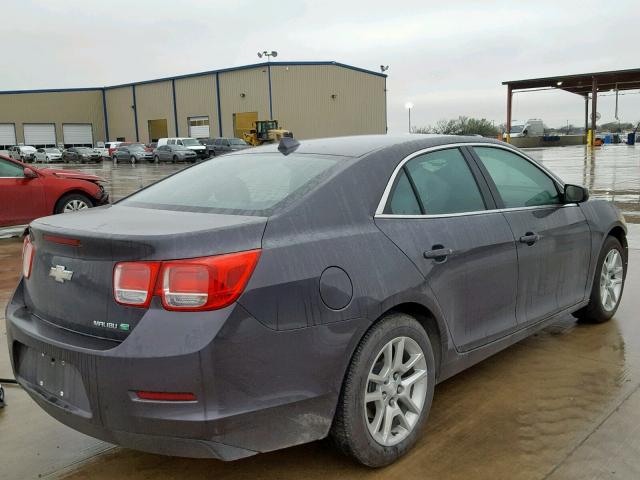 1G11D5RR6DF107492 - 2013 CHEVROLET MALIBU 1LT 灰色 照片 4