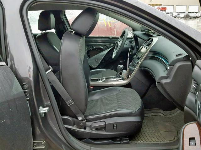 1G11D5RR6DF107492 - 2013 CHEVROLET MALIBU 1LT 灰色 照片 5