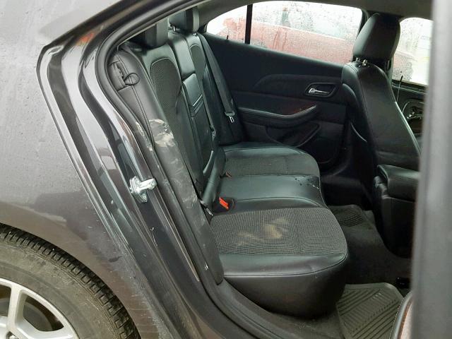 1G11D5RR6DF107492 - 2013 CHEVROLET MALIBU 1LT 灰色 照片 6
