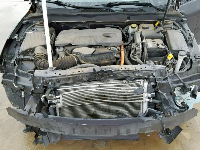 1G11D5RR6DF107492 - 2013 CHEVROLET MALIBU 1LT 灰色 照片 7