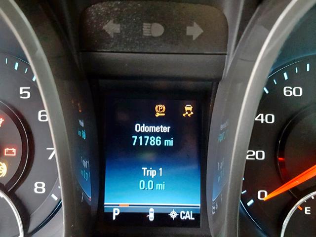 1G11D5RR6DF107492 - 2013 CHEVROLET MALIBU 1LT 灰色 照片 8