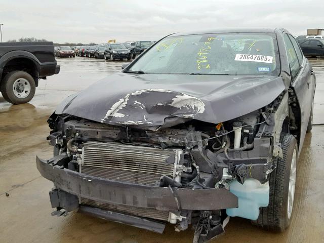 1G11D5RR6DF107492 - 2013 CHEVROLET MALIBU 1LT 灰色 照片 9