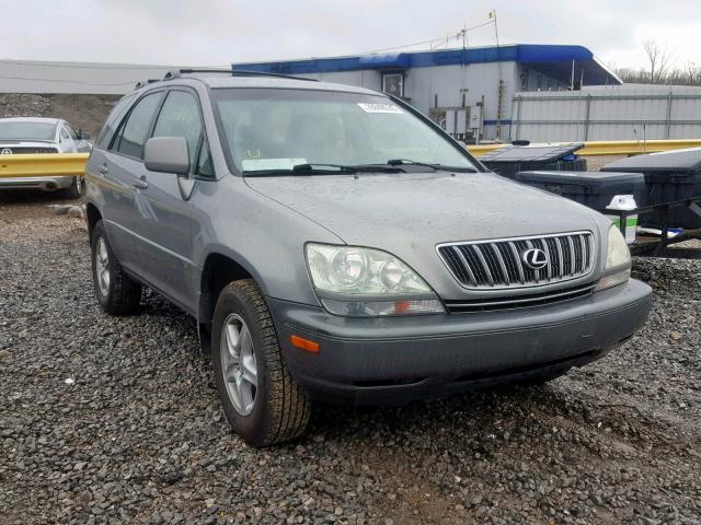 JTJHF10U230308394 - 2003 LEXUS RX 300 SILVER photo 1